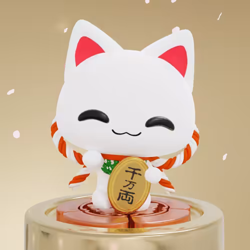 MANEKI NEKO NFT: Maneki Neko #02