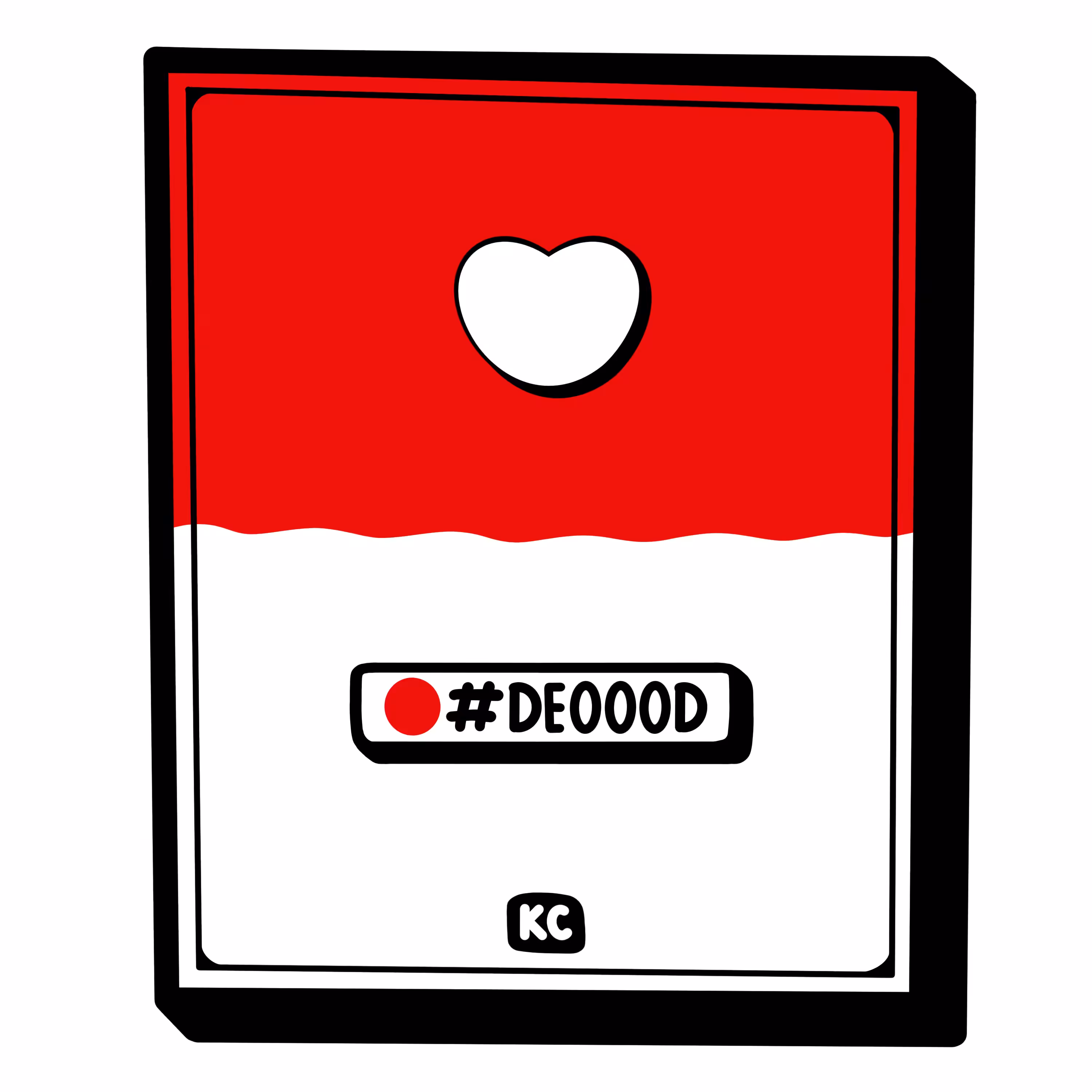 KriptoColor #DE000D