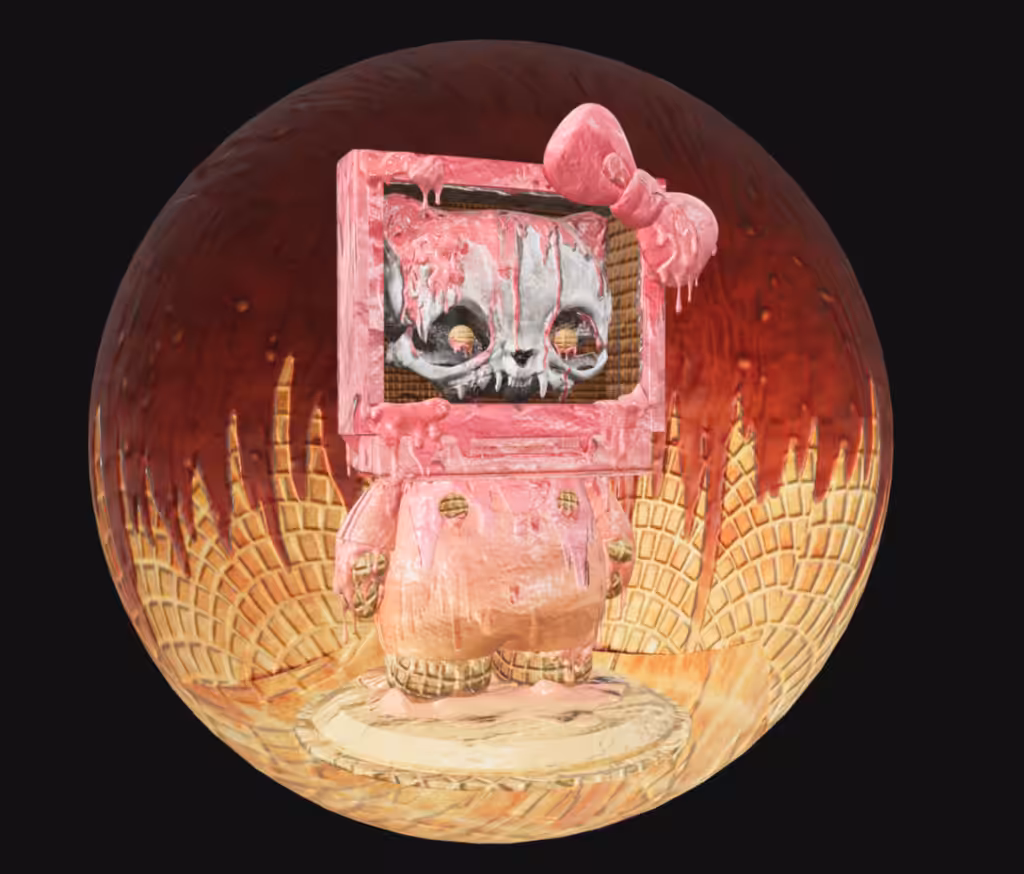 HELLO SHITTY Series 2: Sherbert Death Gurl