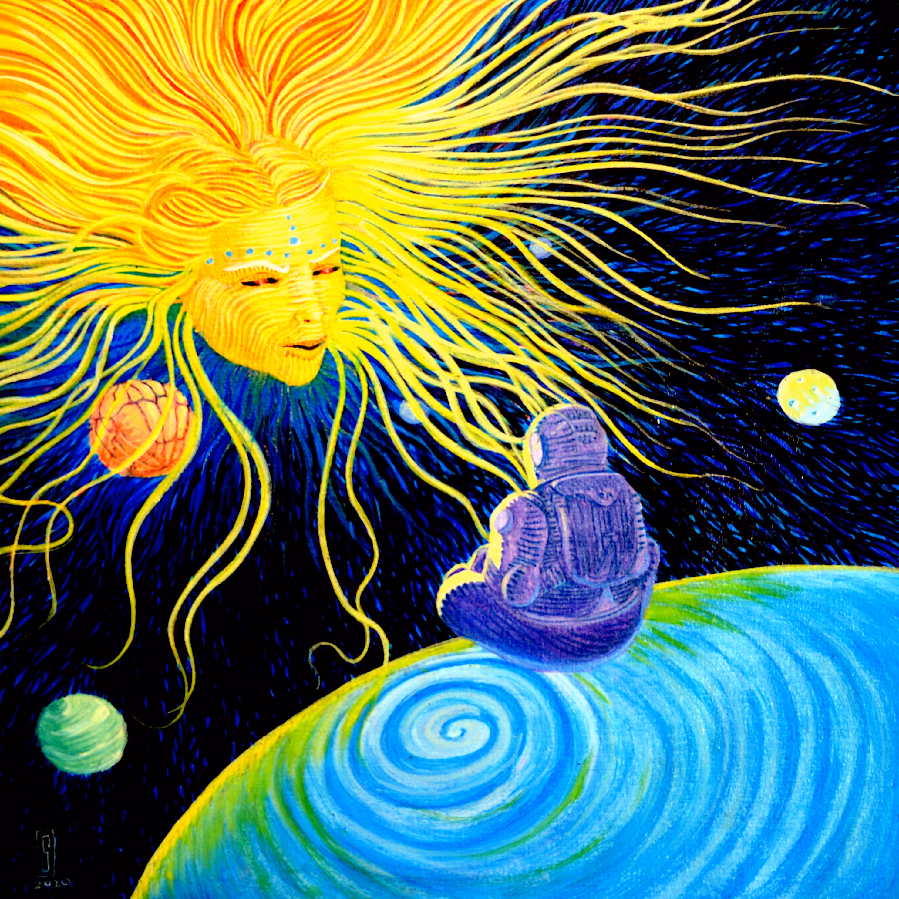 The Sun Goddess
