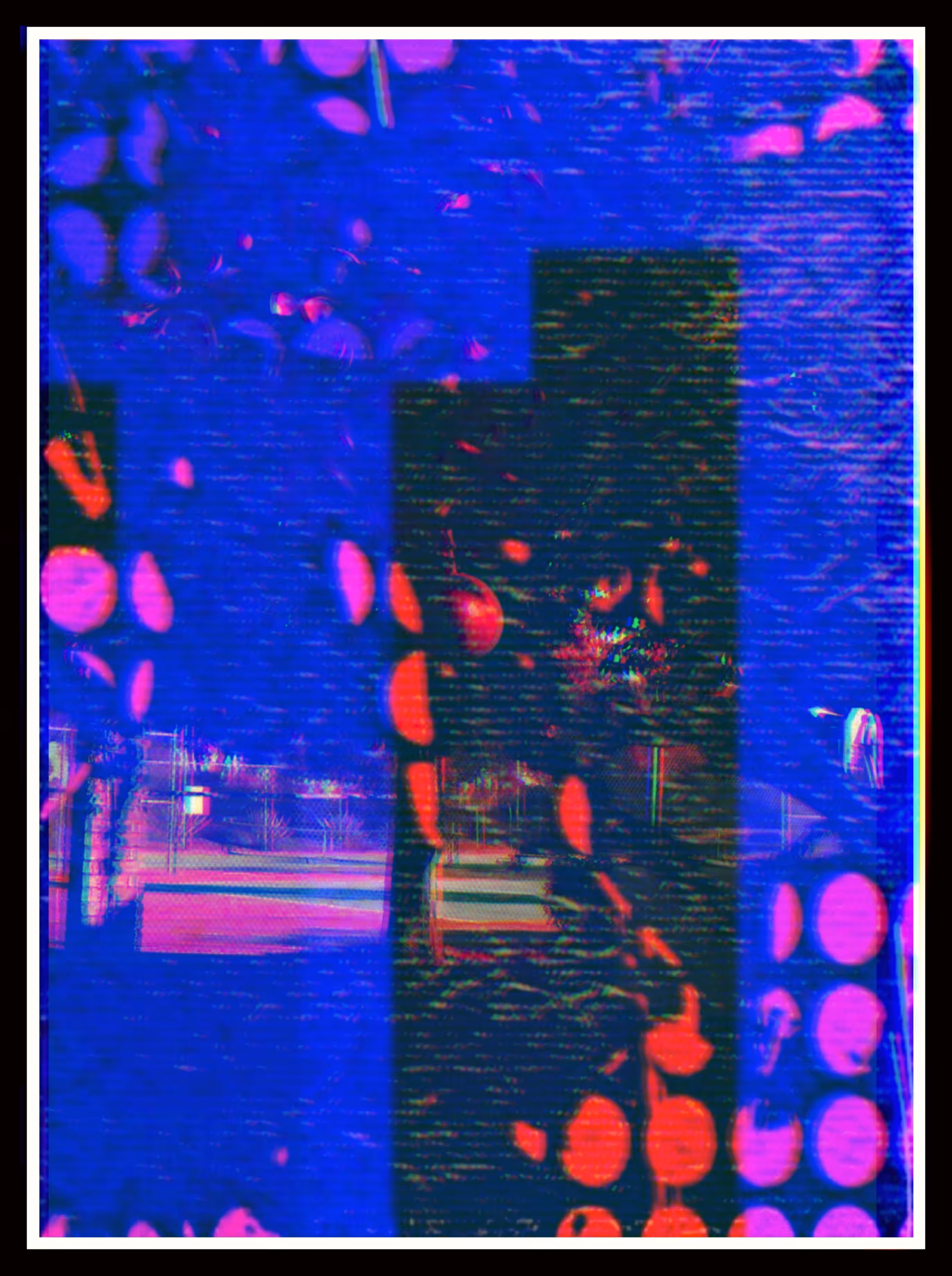 Glitched Post Card #1