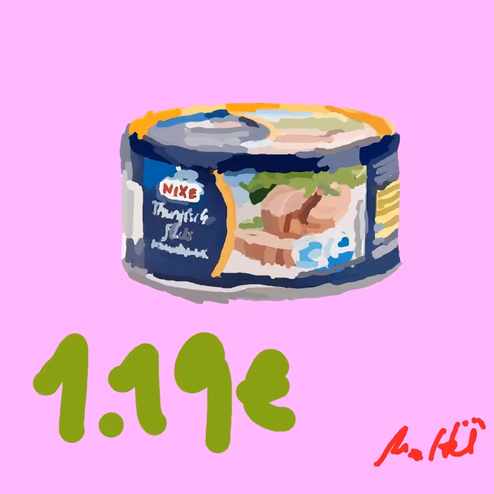 Nixe Thunfischfilet in Sonnenblumenöl, 185g