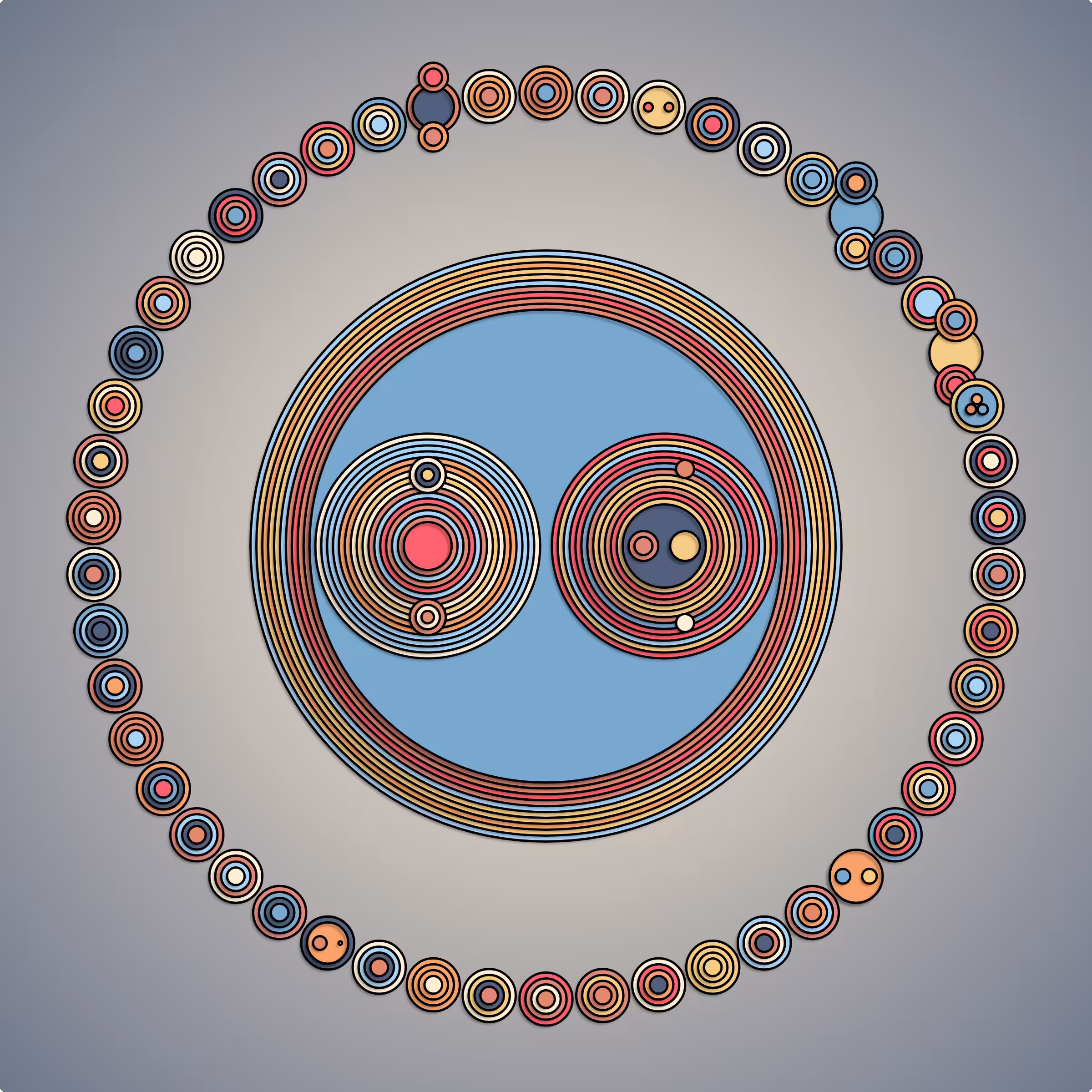 Eccentrics 2: Orbits #26