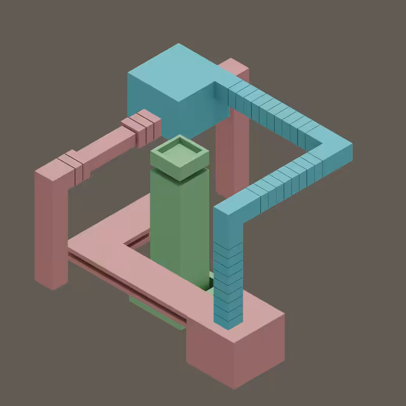 mini world of cubes #14
