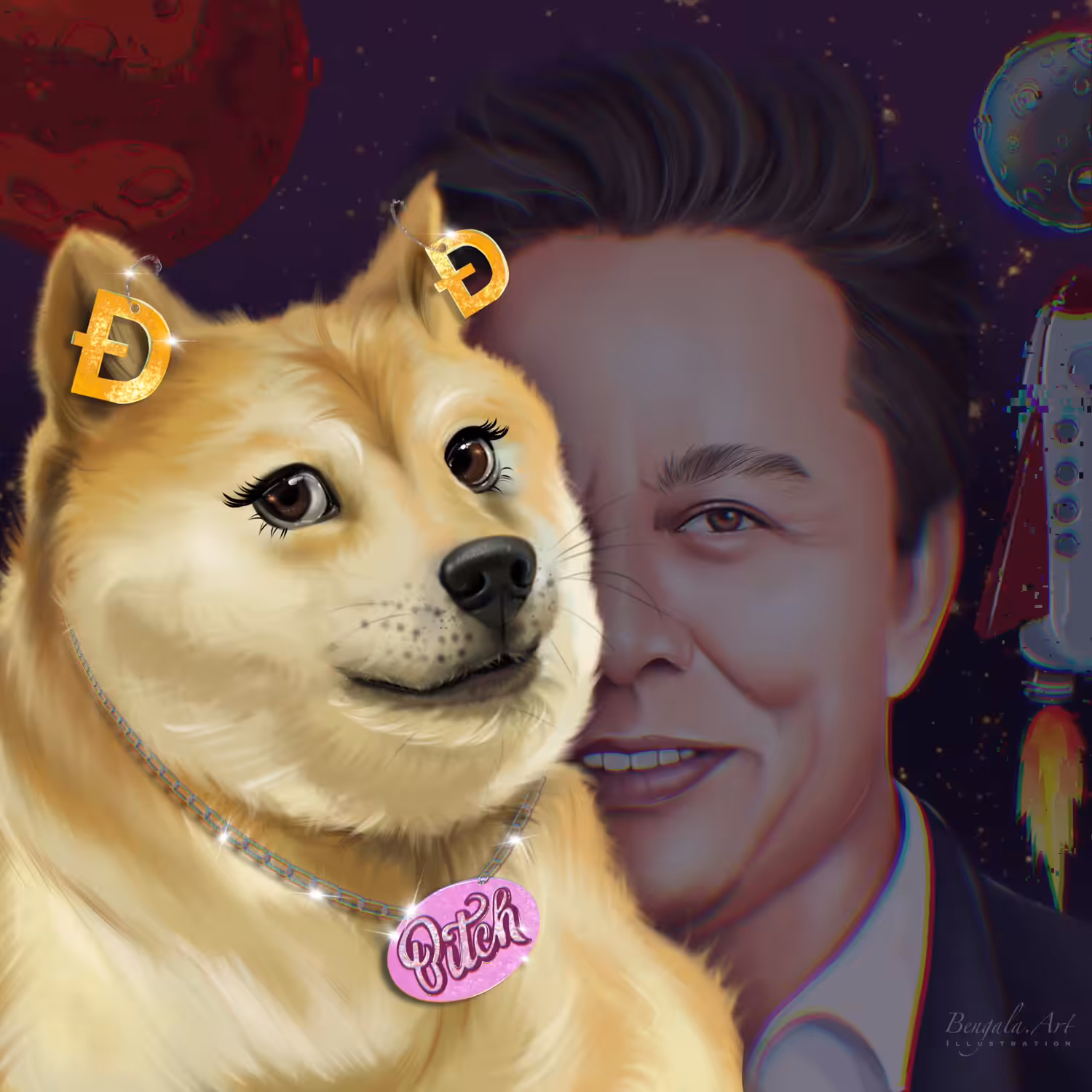 Crypto Lady // # 10 - Dogecoin (DOGE)