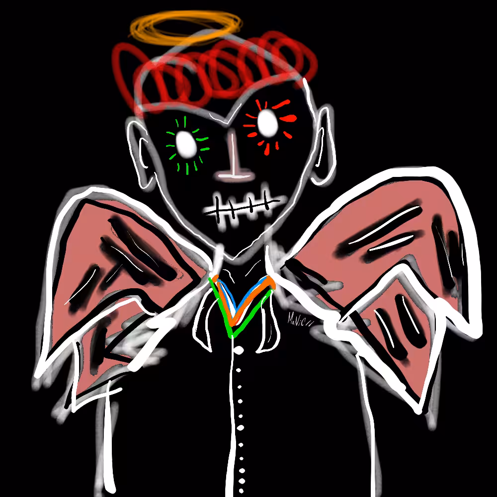 Angel wings