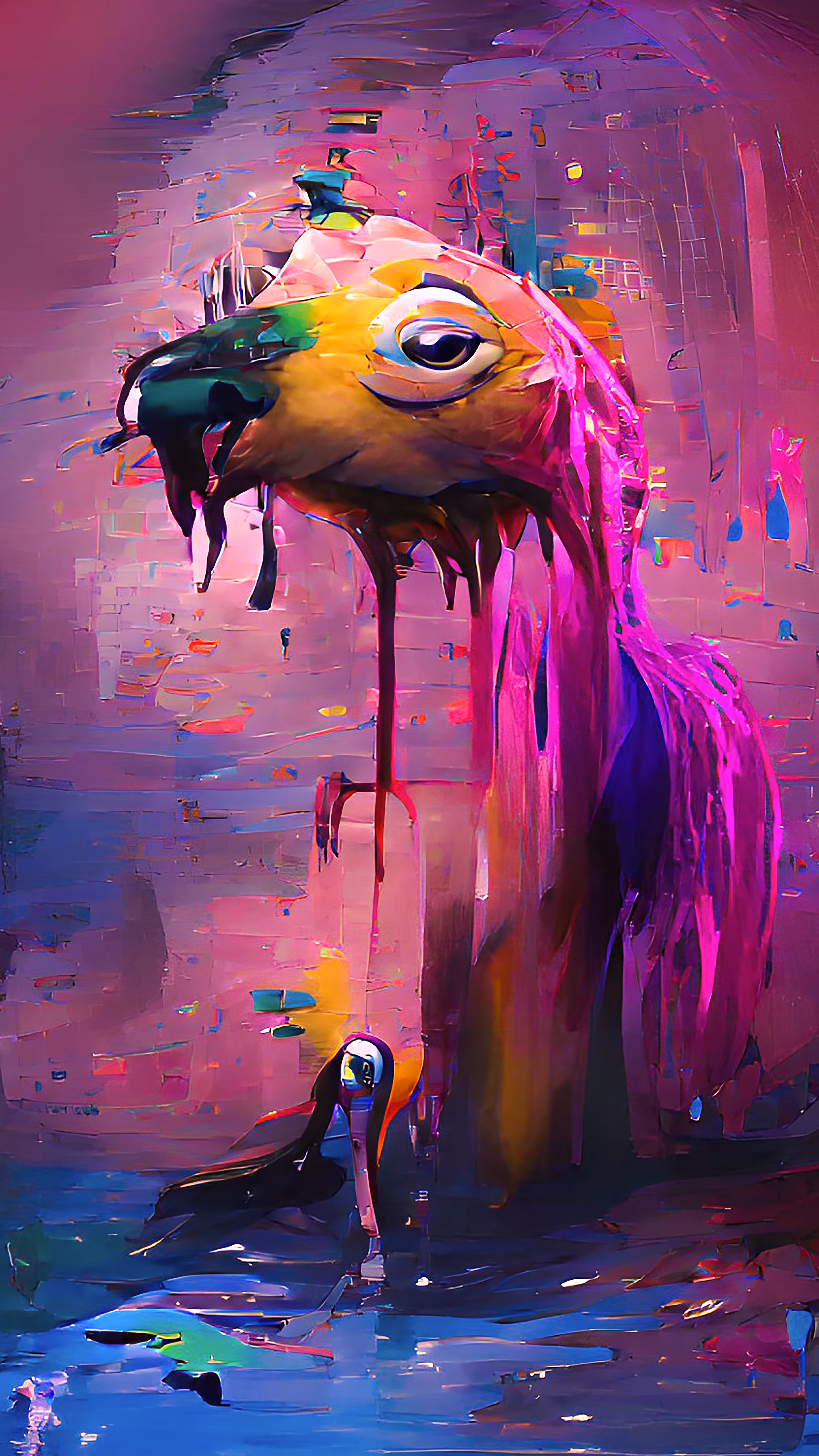 The Pink Flamingo 006