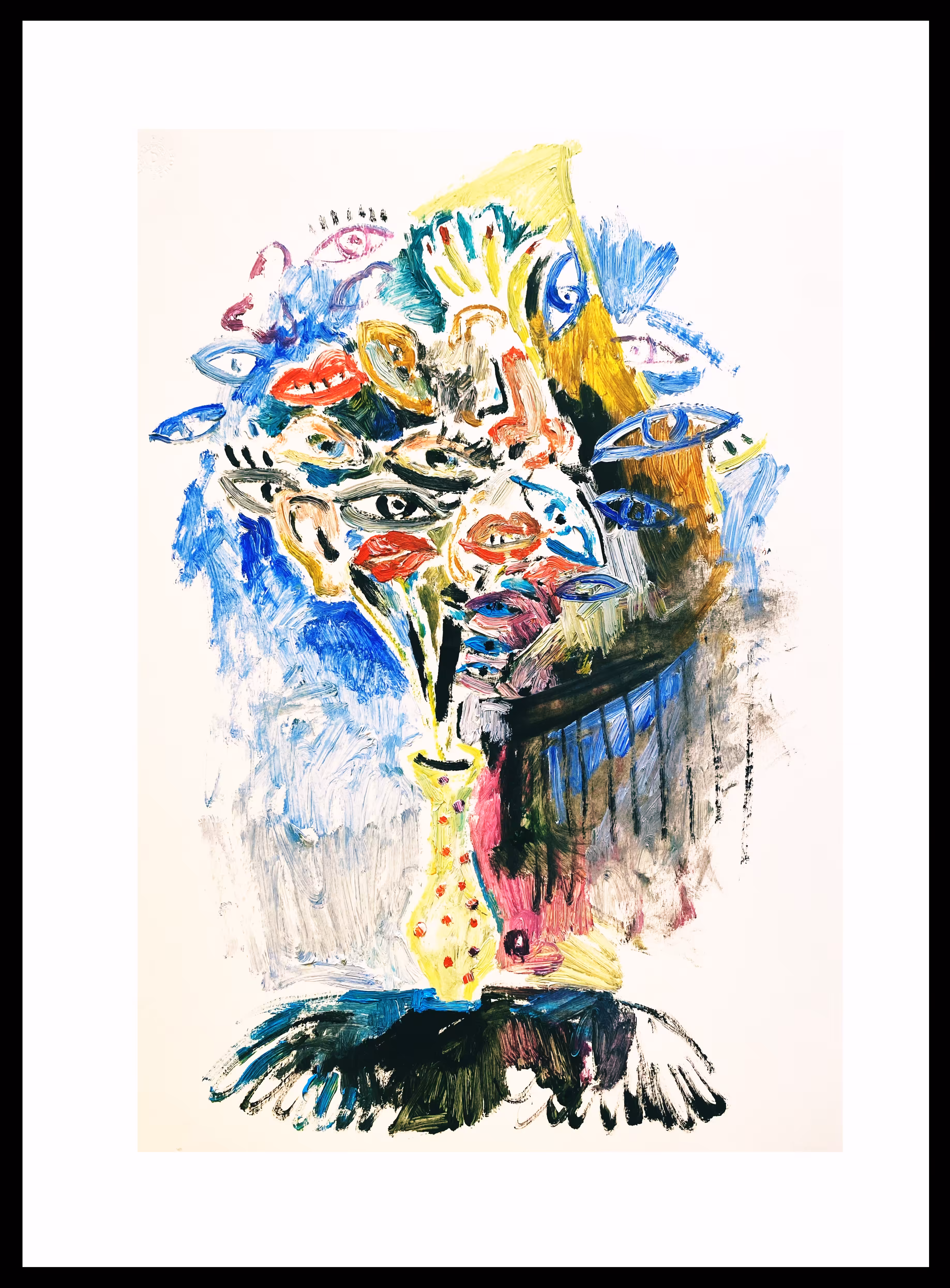 "bouquet of emotions"