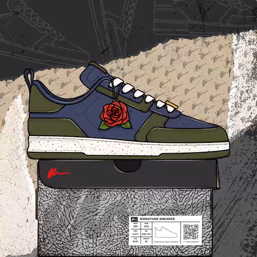 Signature Sneaker #701