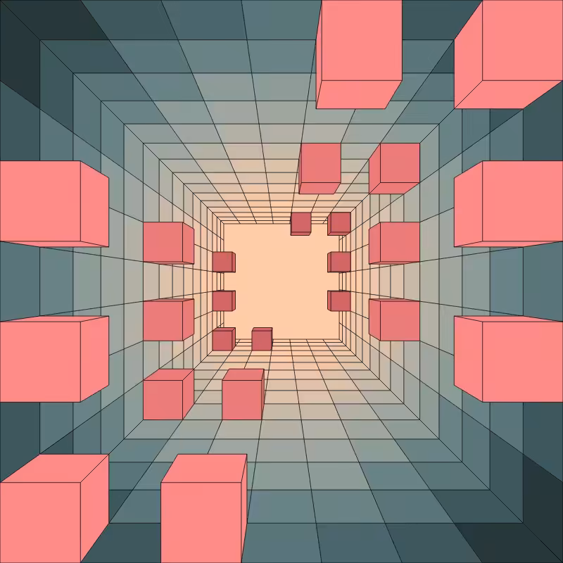 Cube Chapel - interior #1