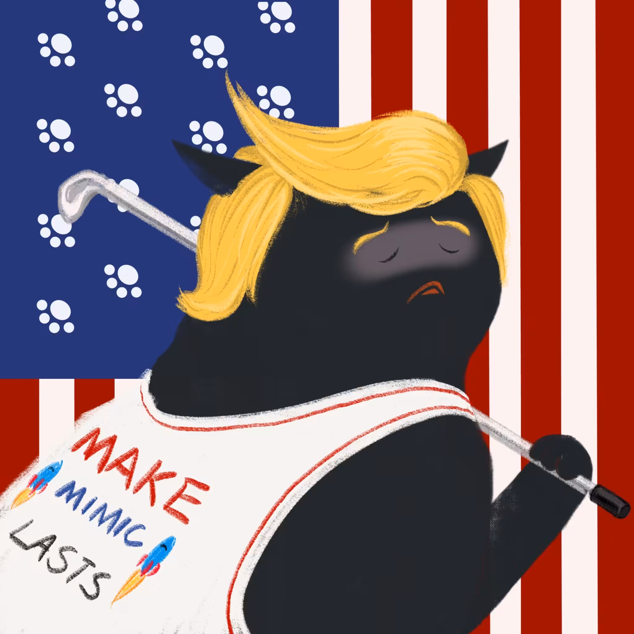Mimic Trump