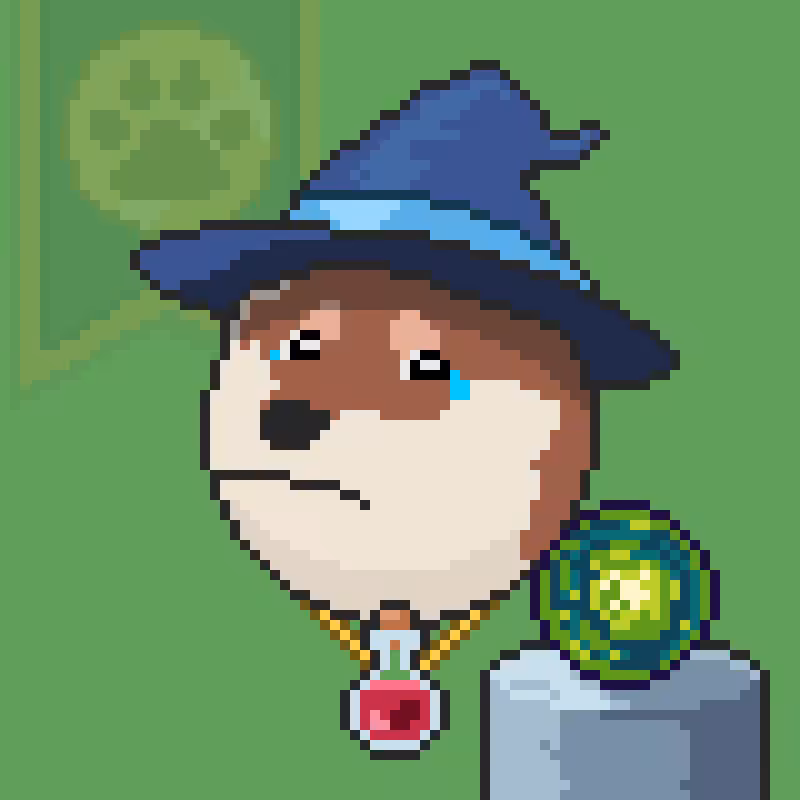 #613 Blocky Doge: Guilds