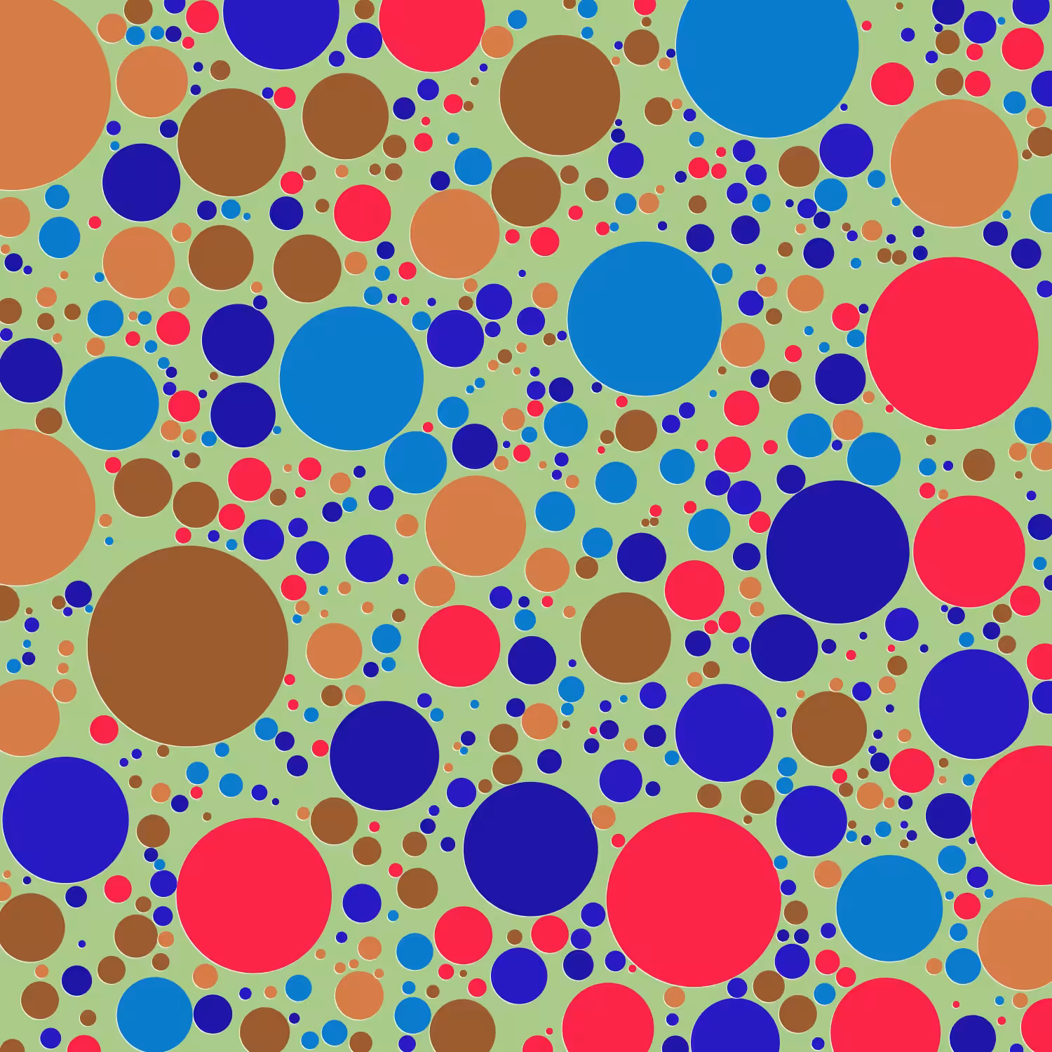 Circle packing#10