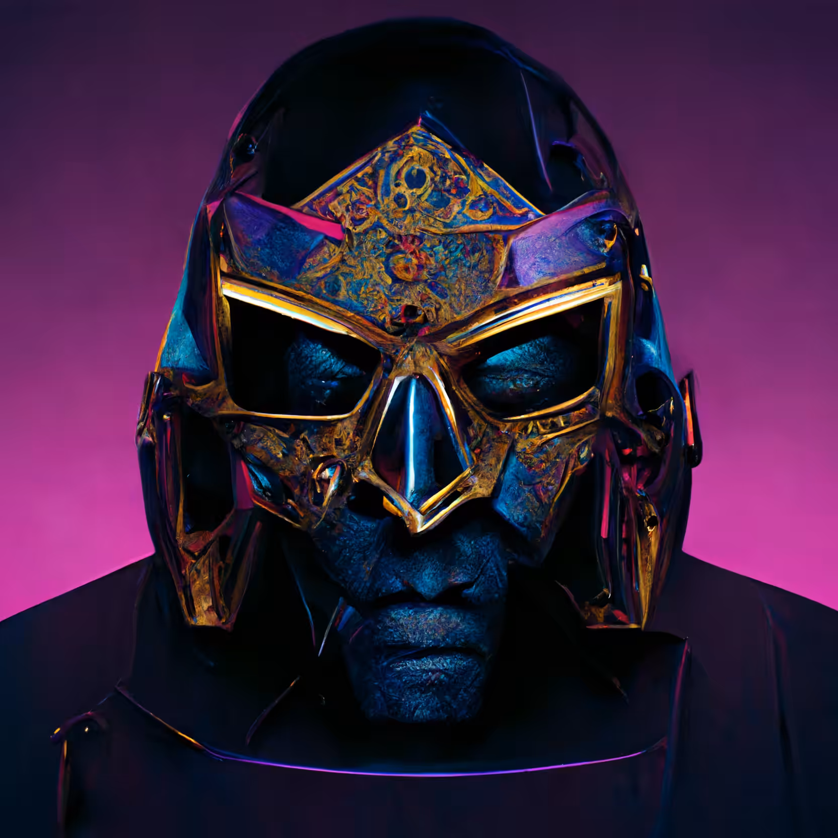 Doomed - Ornate Mask 08