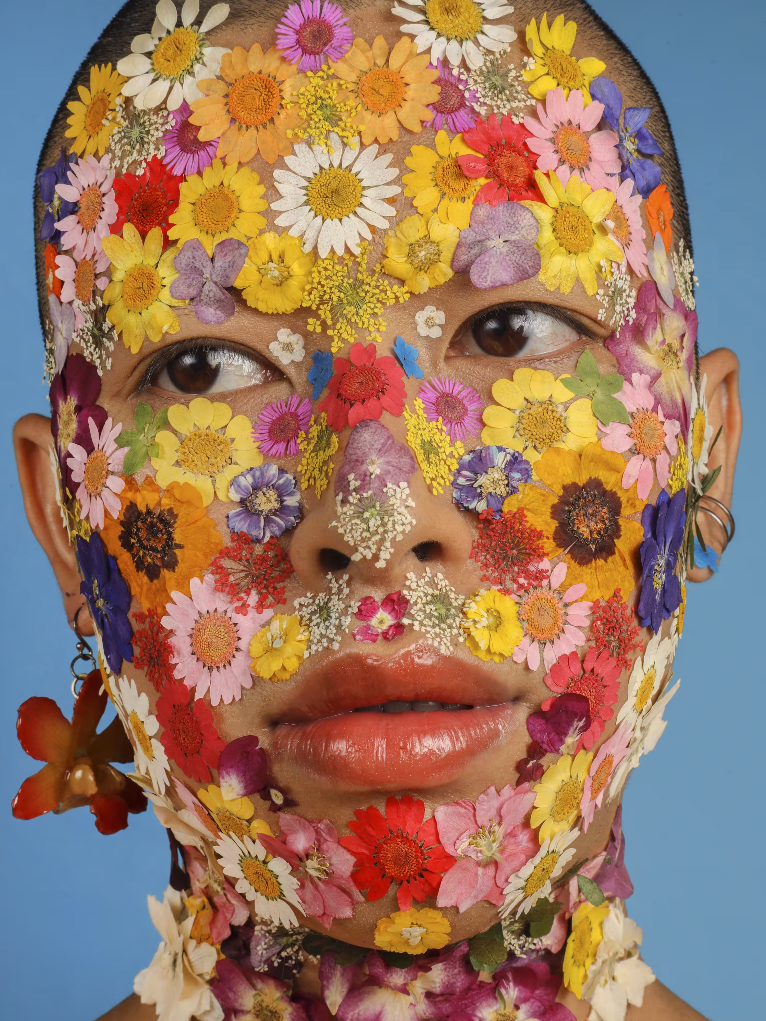 Flower Boy (Self-Portrait)