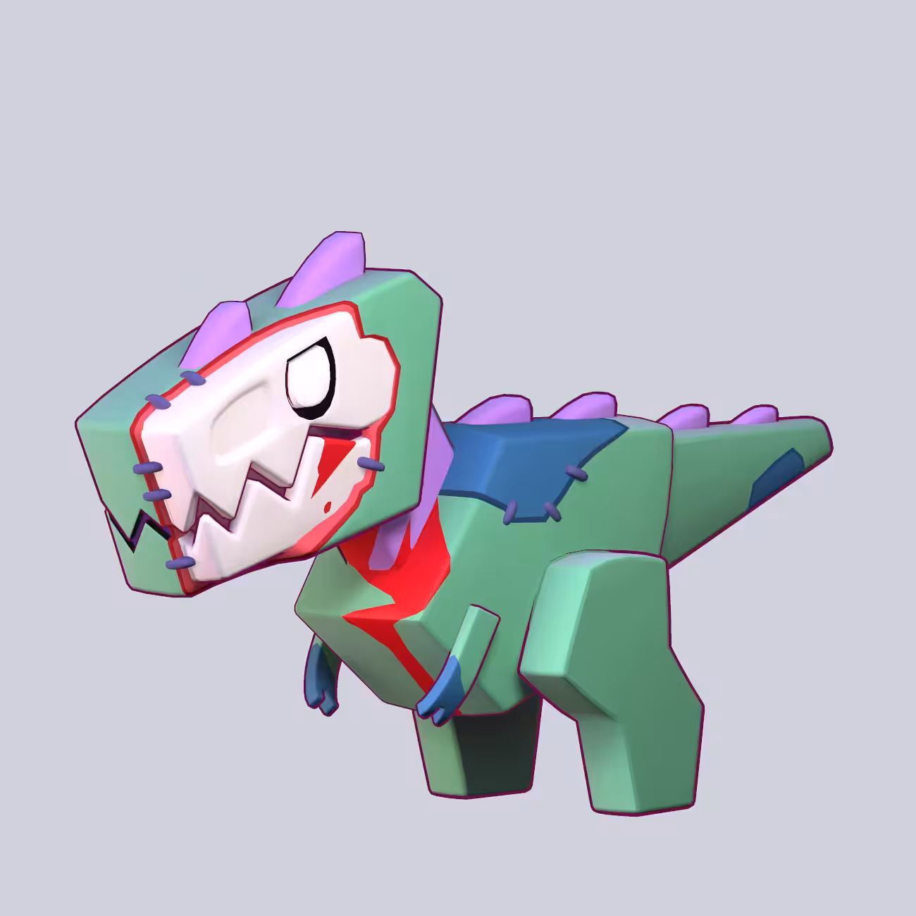 MechaDino : Z-REX No.054