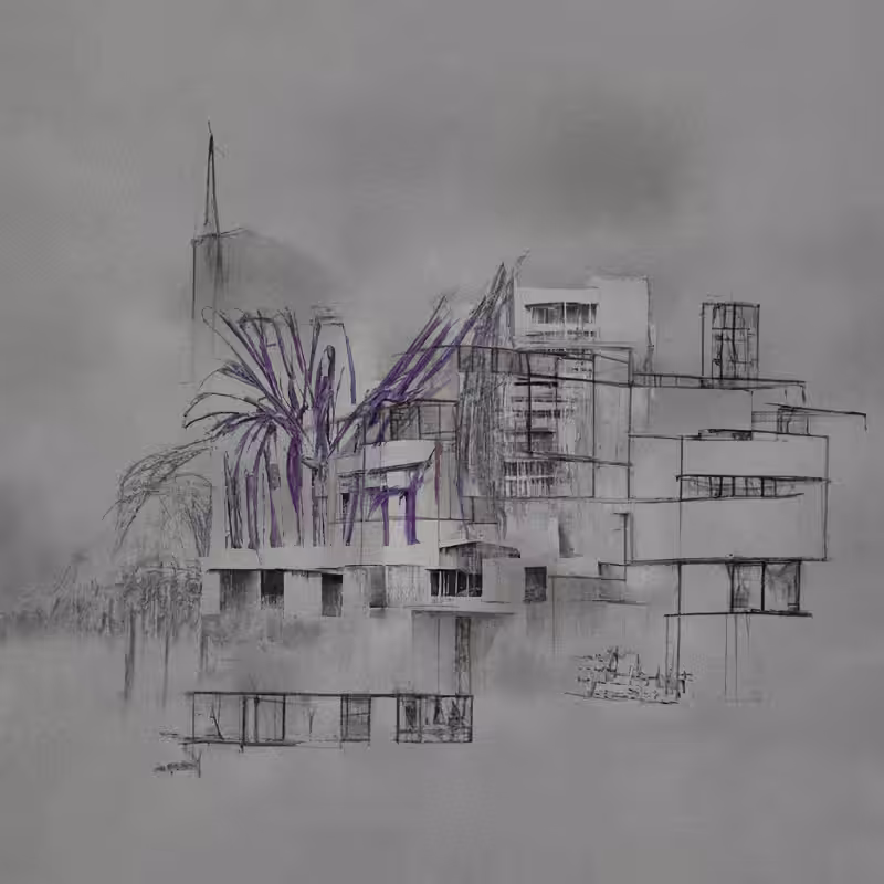 Impossible Neuro-Architecture #55