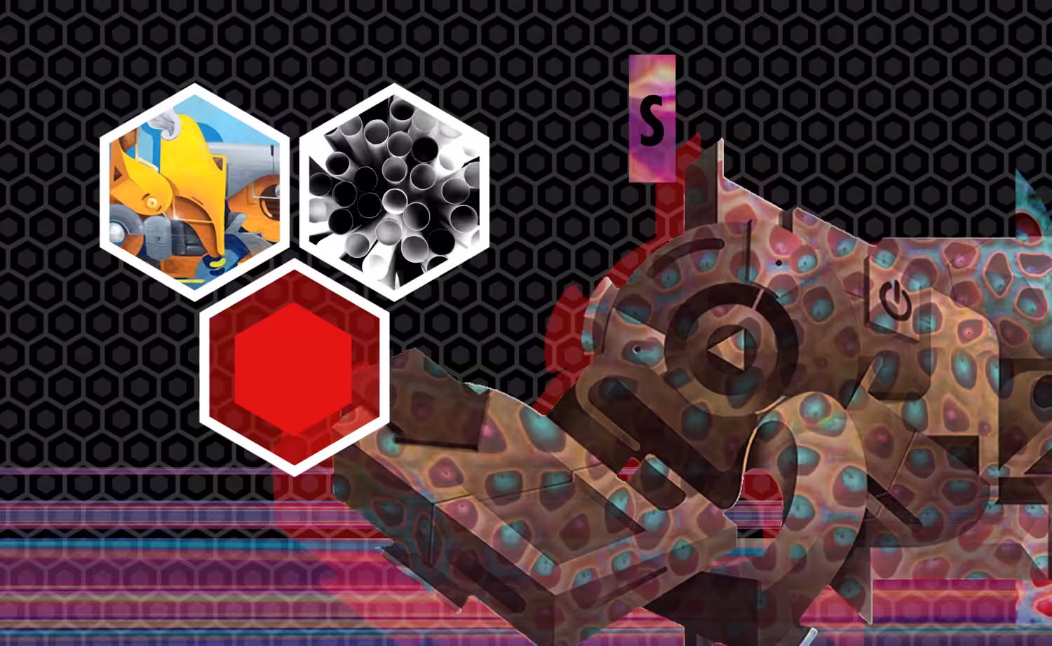 Graffiti machine