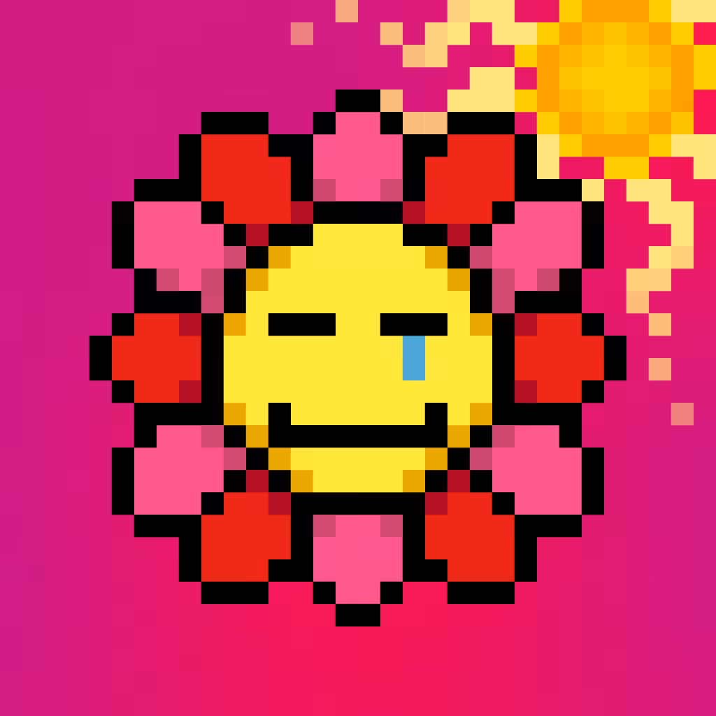Murakami.Flower #8959