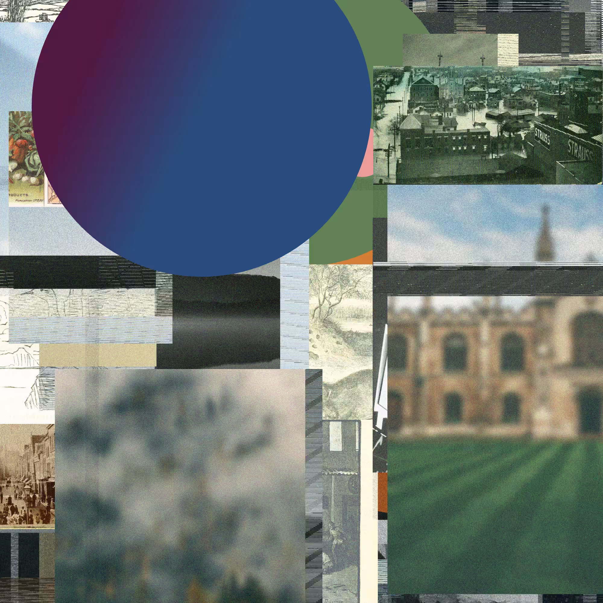 Unconscious Collages #76