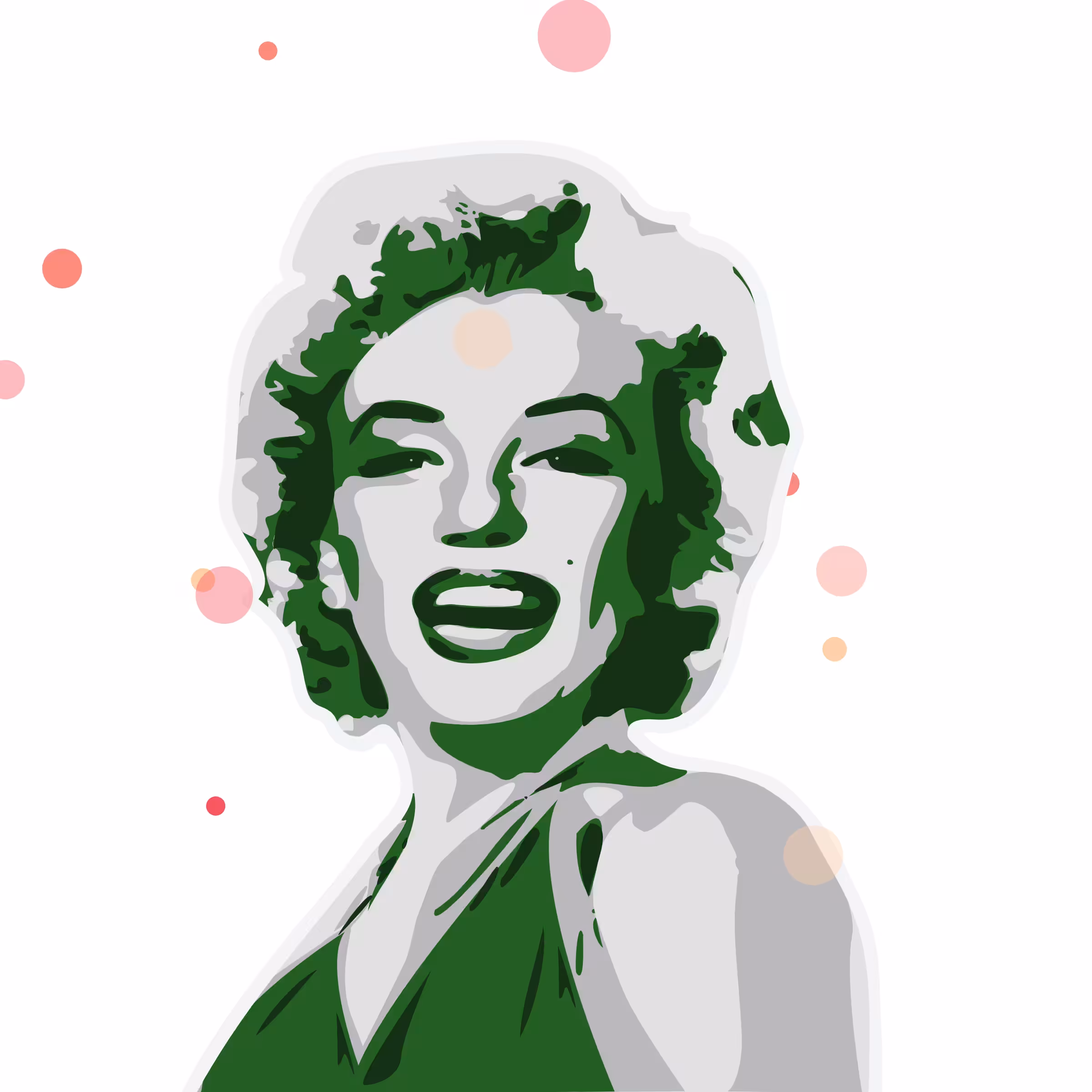 Modern Muse: Marilyn Monroe x Zeblocks #537