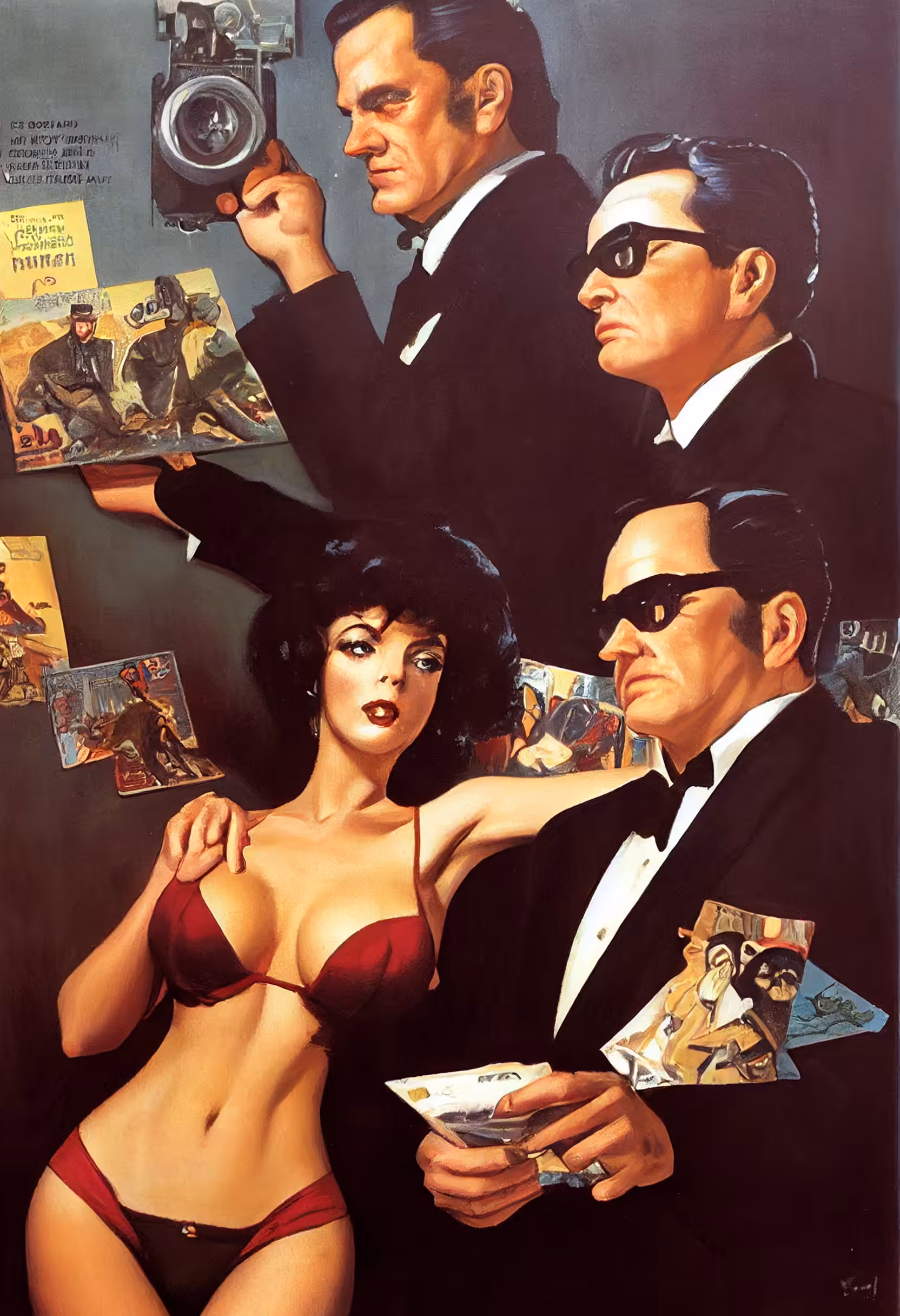 Mafia, Woman, and War