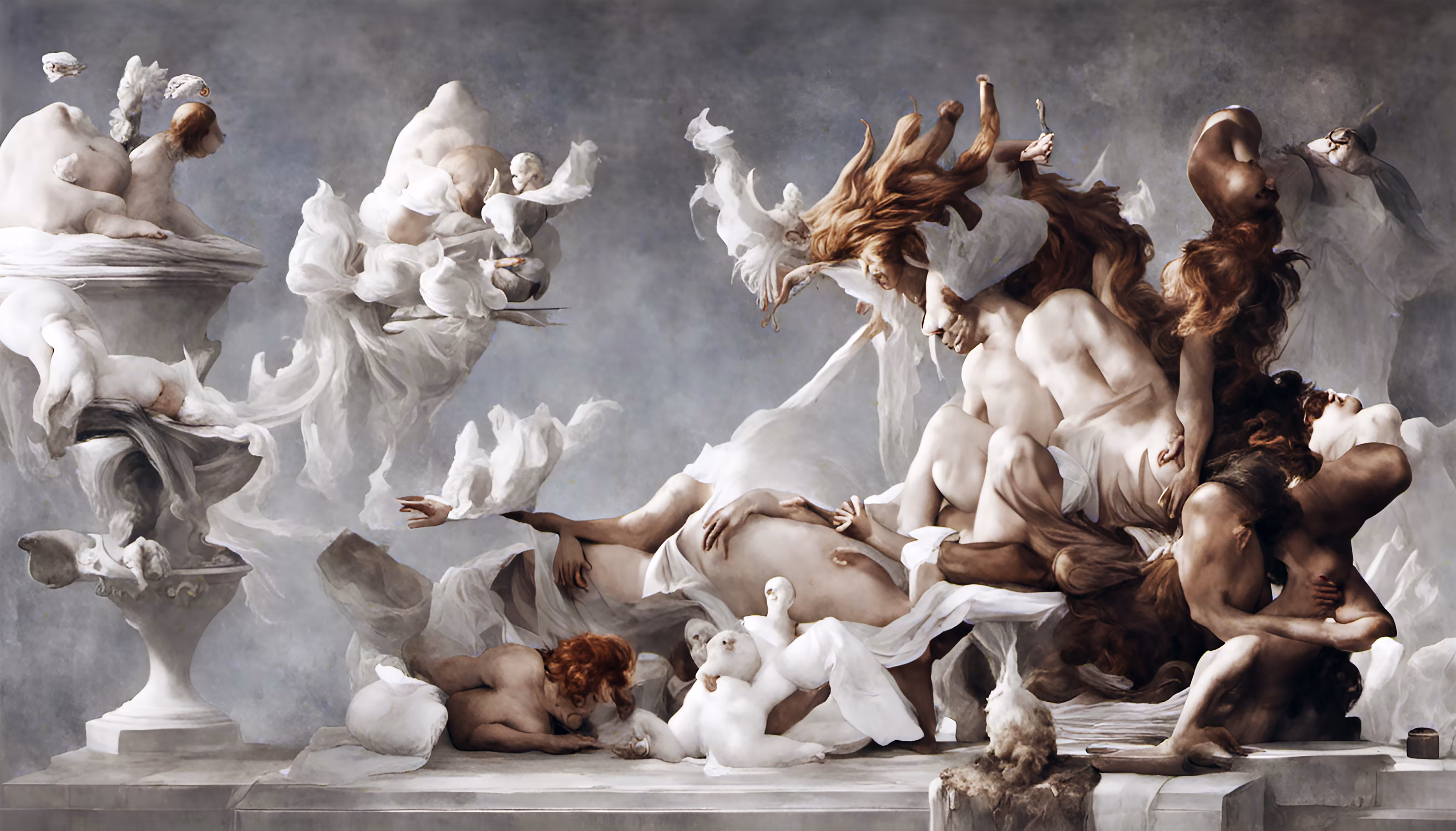 In Times of War and Peace, deconstructing