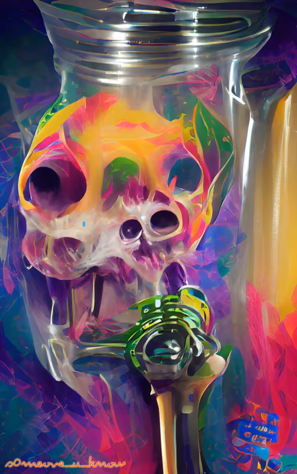 Bong with story #3