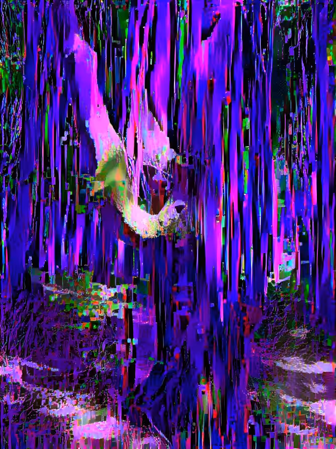The purple forest
