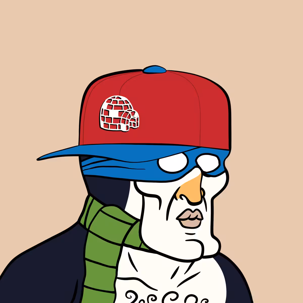 Chadgy Penguin #784