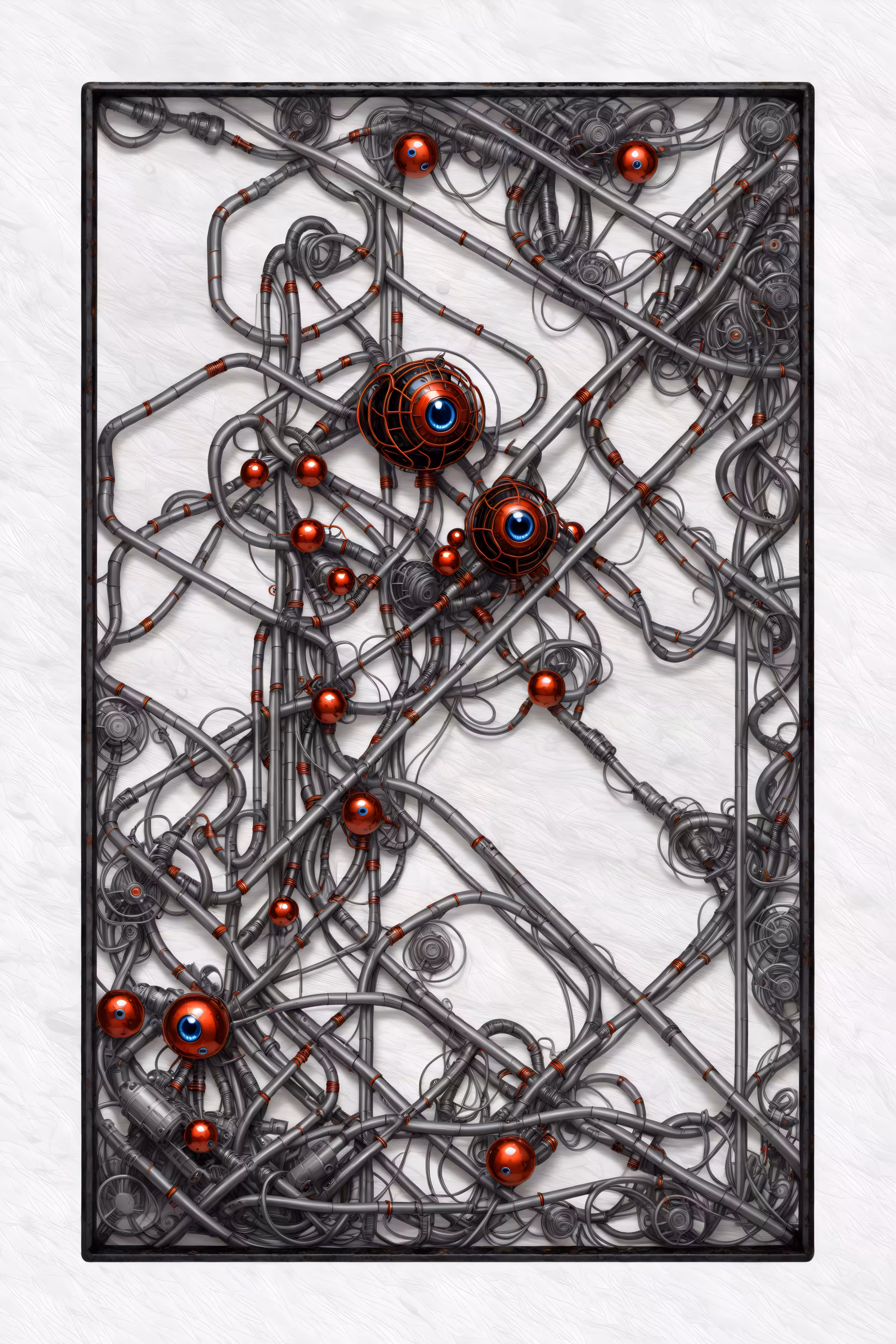 UBK #297 Red Bugs
