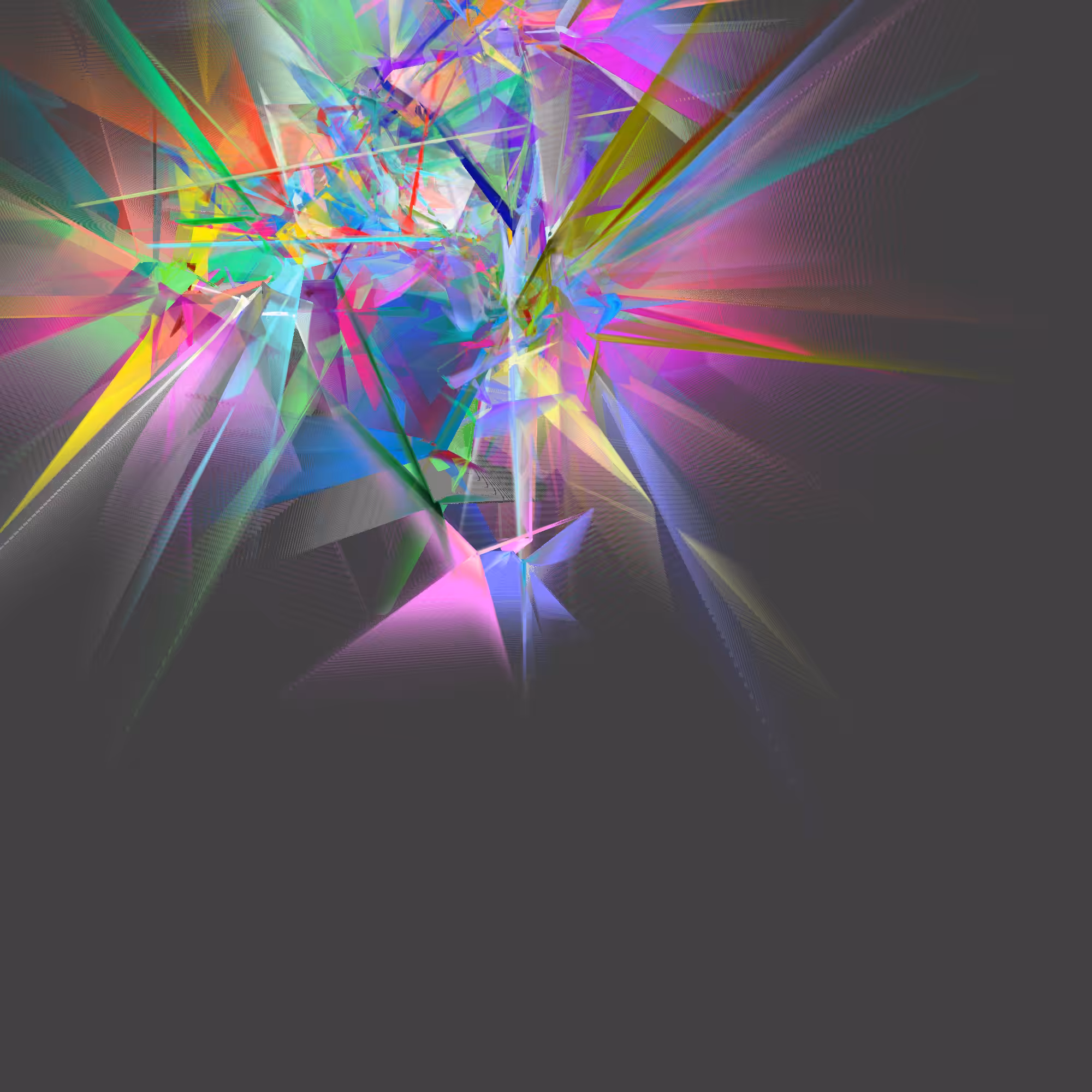 luminous blossom #14