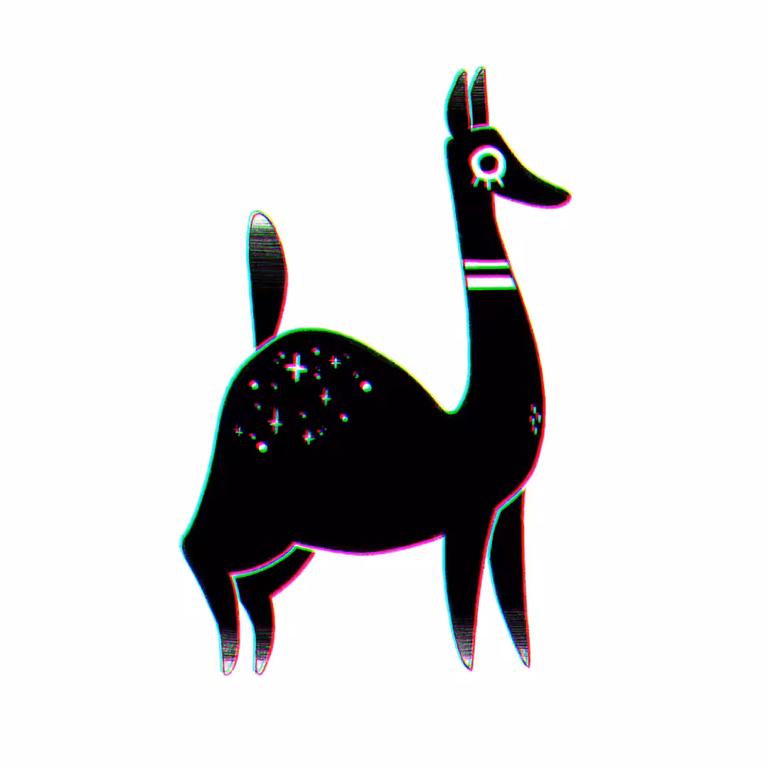 Dark Noise: #15 Space Llama