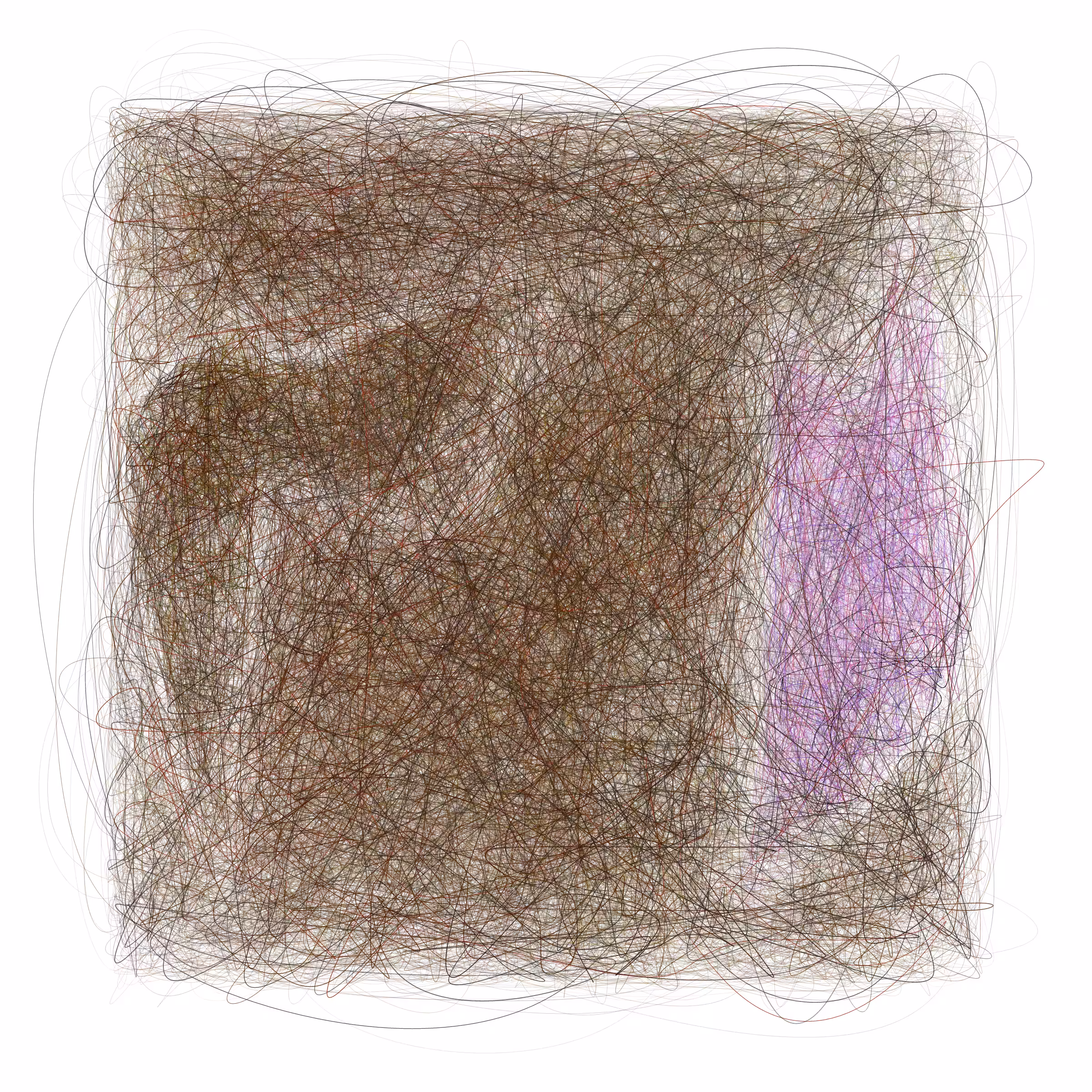 Scribbled Boundaries #501