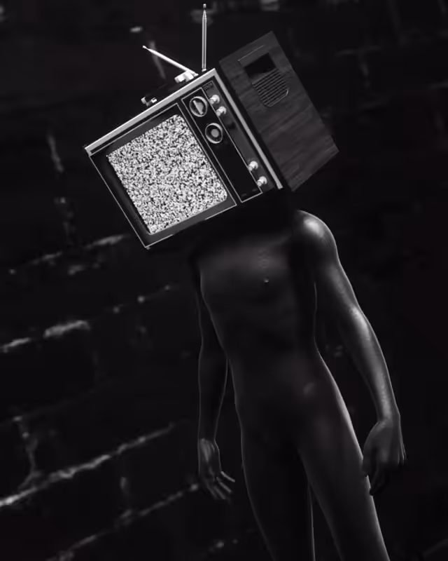 Glitchy Guy