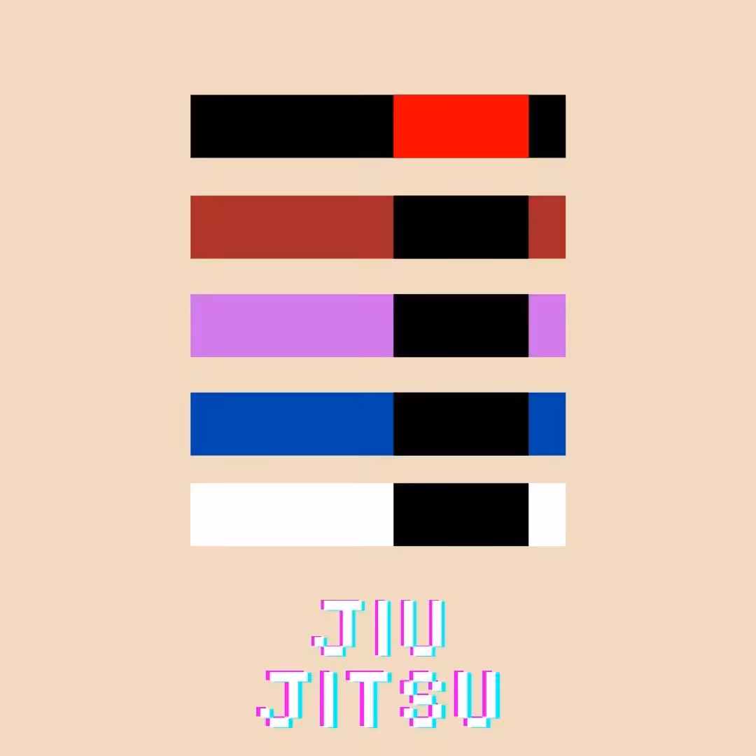 Jiu-Jitsu Belt Rank