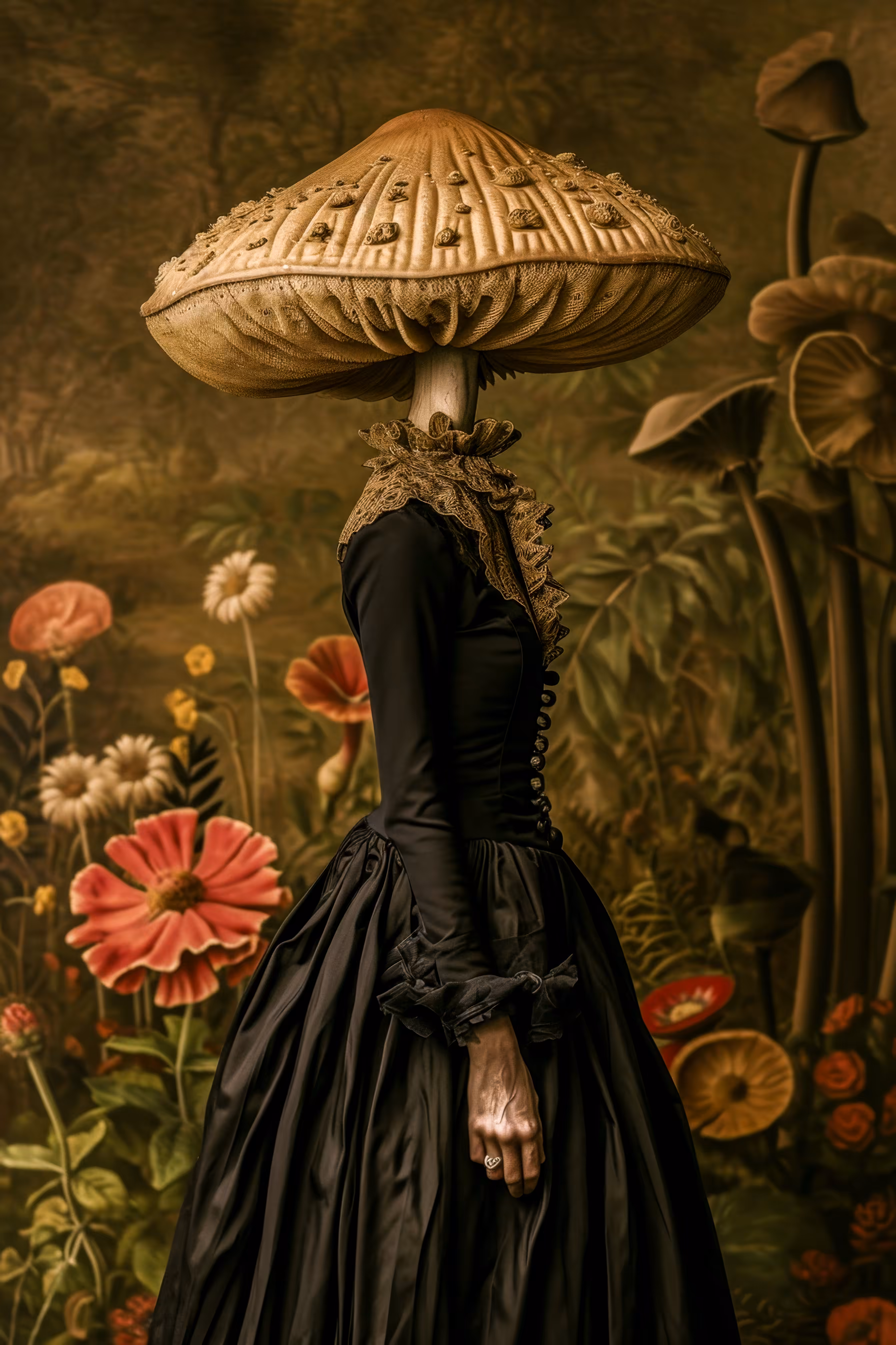 PORTRAITS OF THE ELDER FUNGUS: Portraits of the Elder Fungus 045