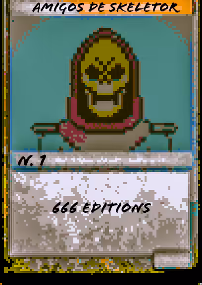 Amigos de Skeletor N. 1