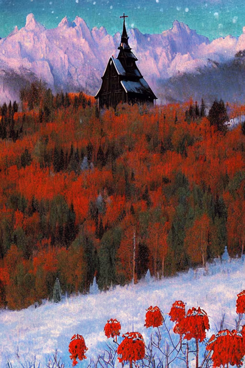 Forgotten Church by powerjah #4
