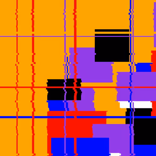 Chromatic Chaos #7543