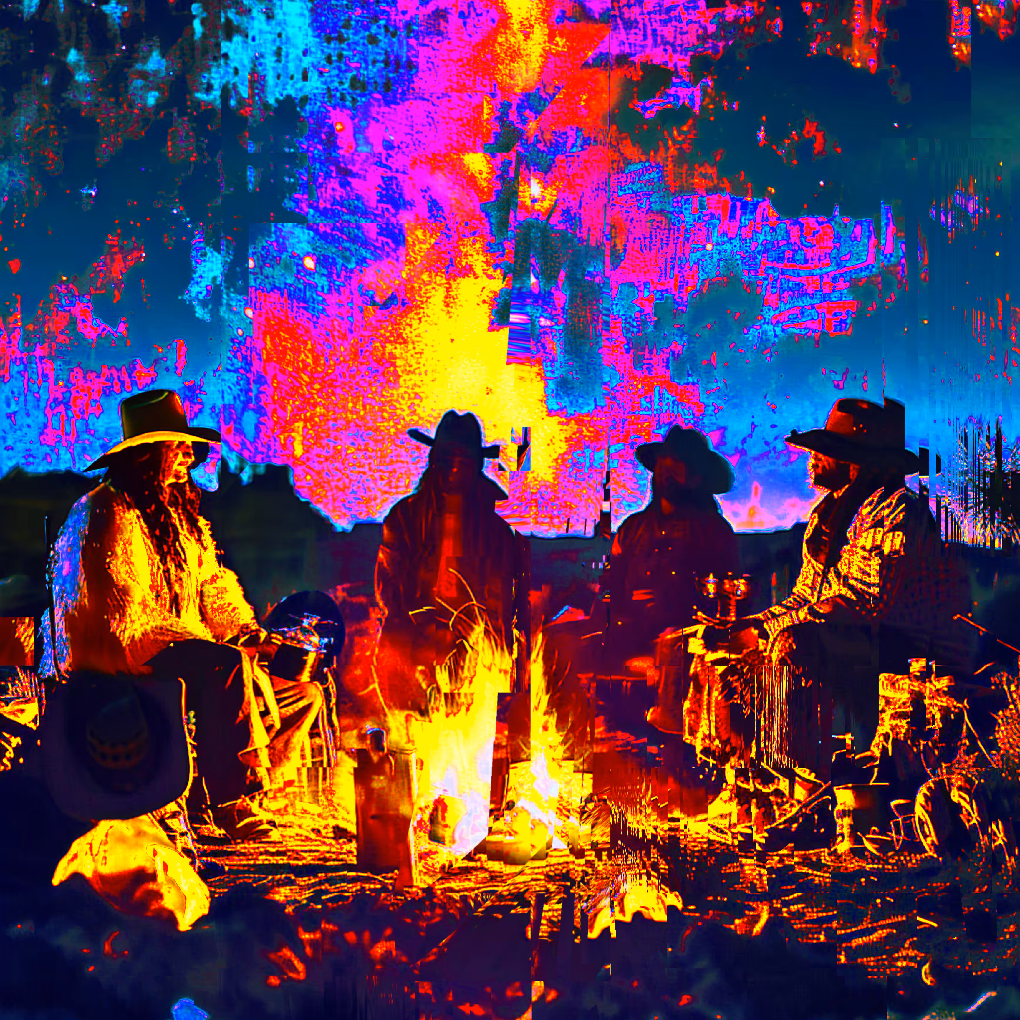 ghosts Out West