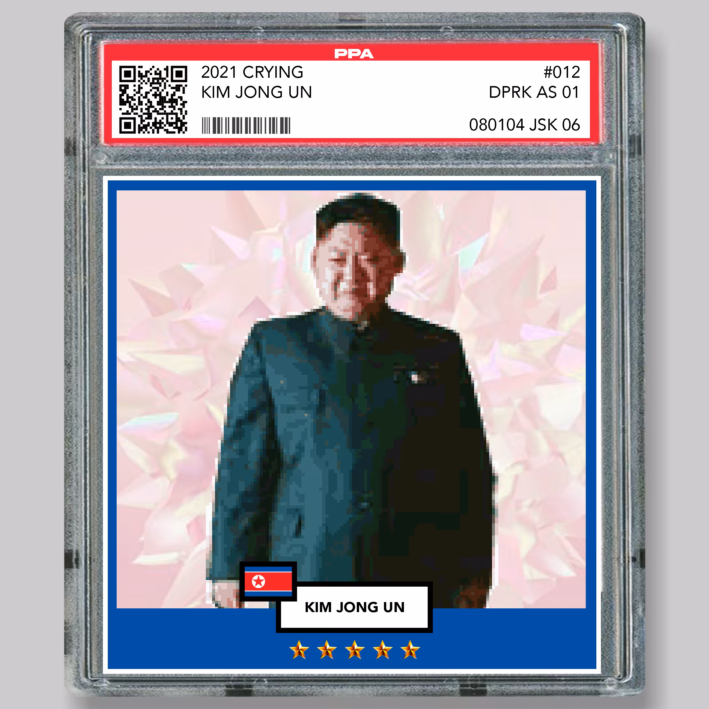 012  Kim Jong Un "Crying"