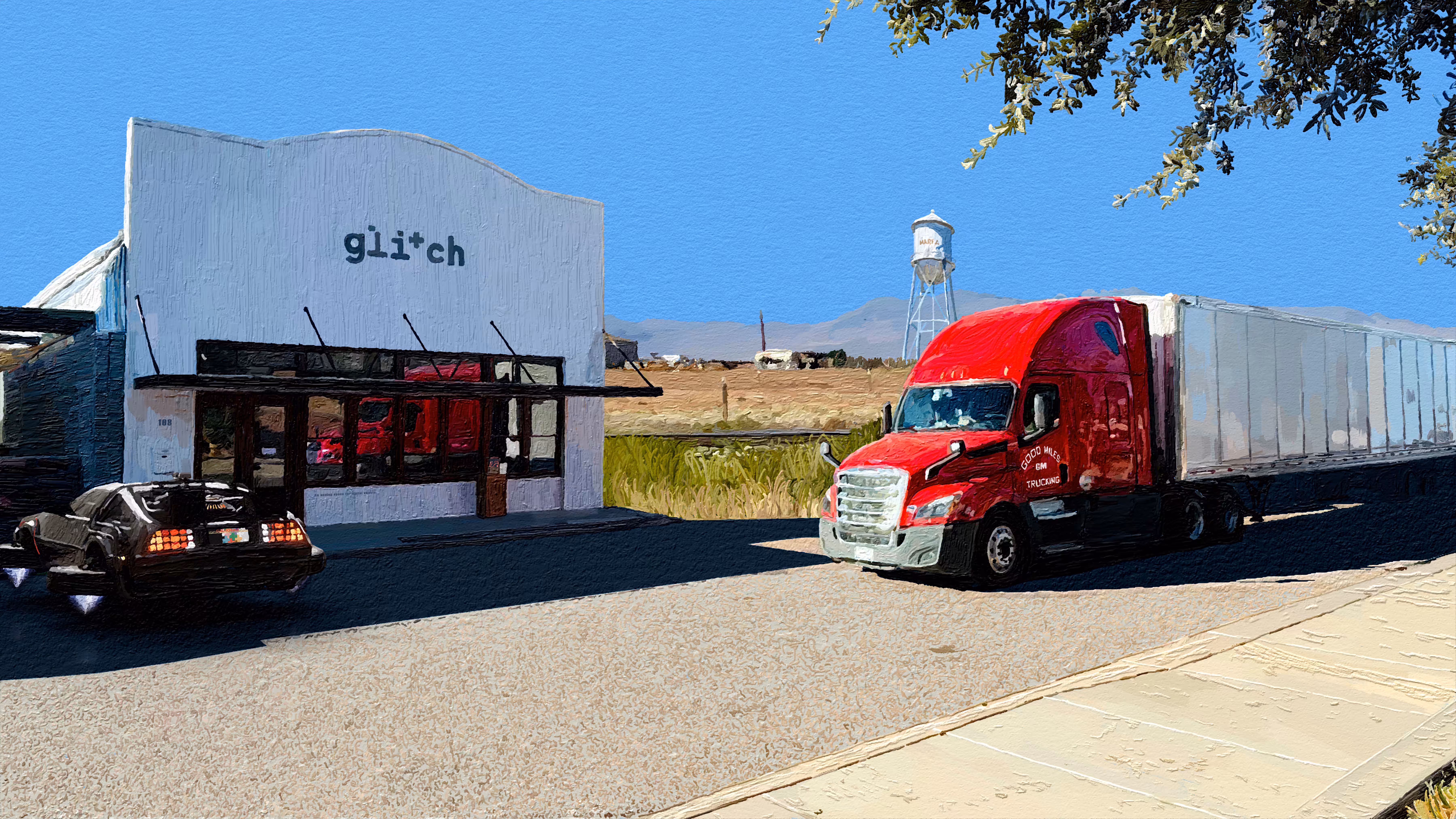 gli⁺ch Gallery, Marfa TX