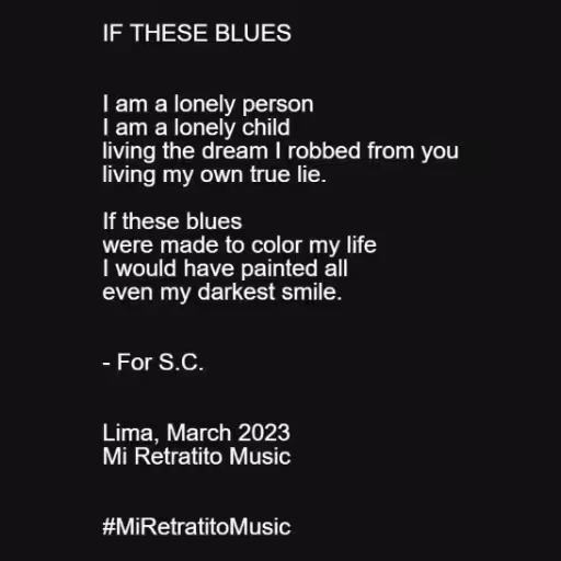 IF THESE BLUES


I a...