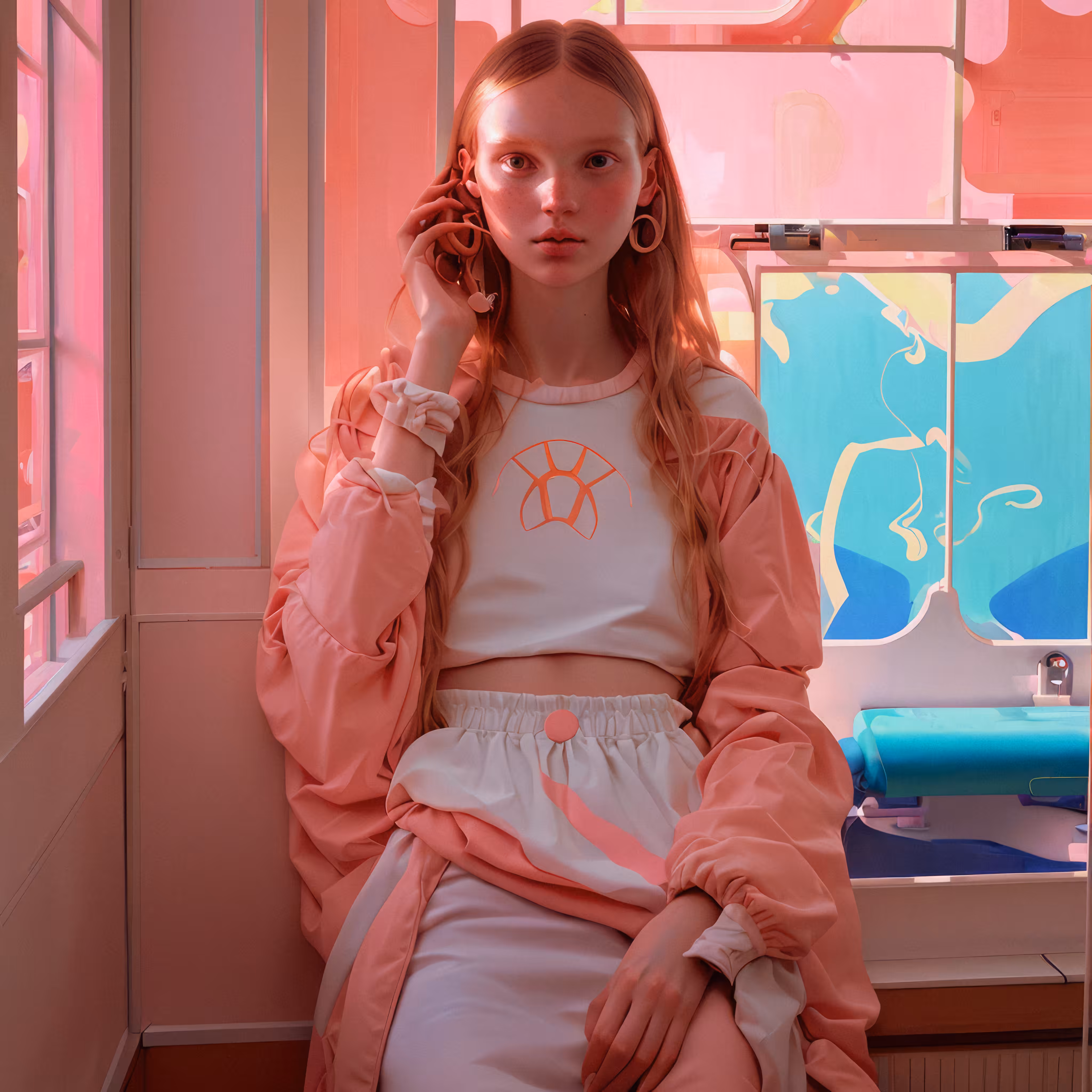 millennial pink