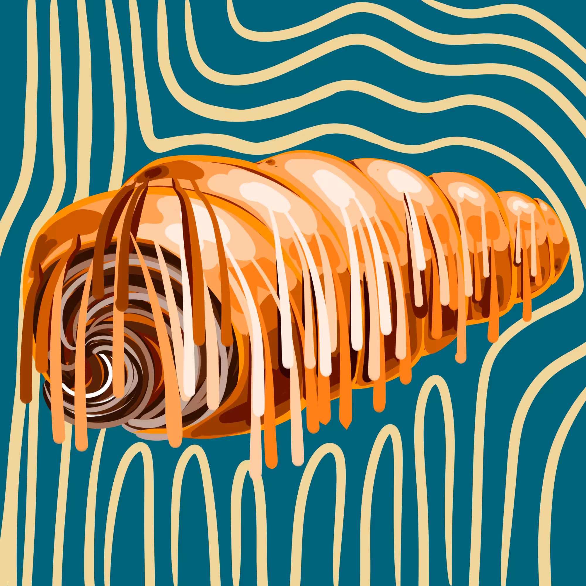 Drip Sweets 19, Croissant