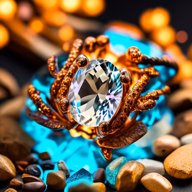 Topaz gemstone