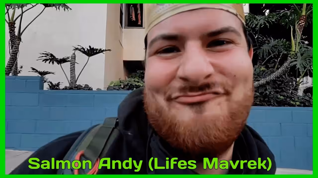 Salmon Andy aka Mondo