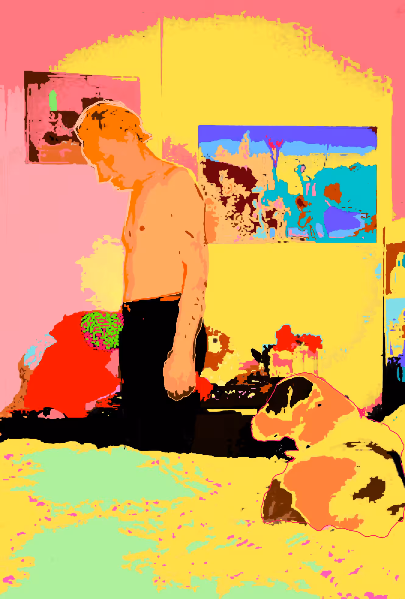 Fragments of a Room