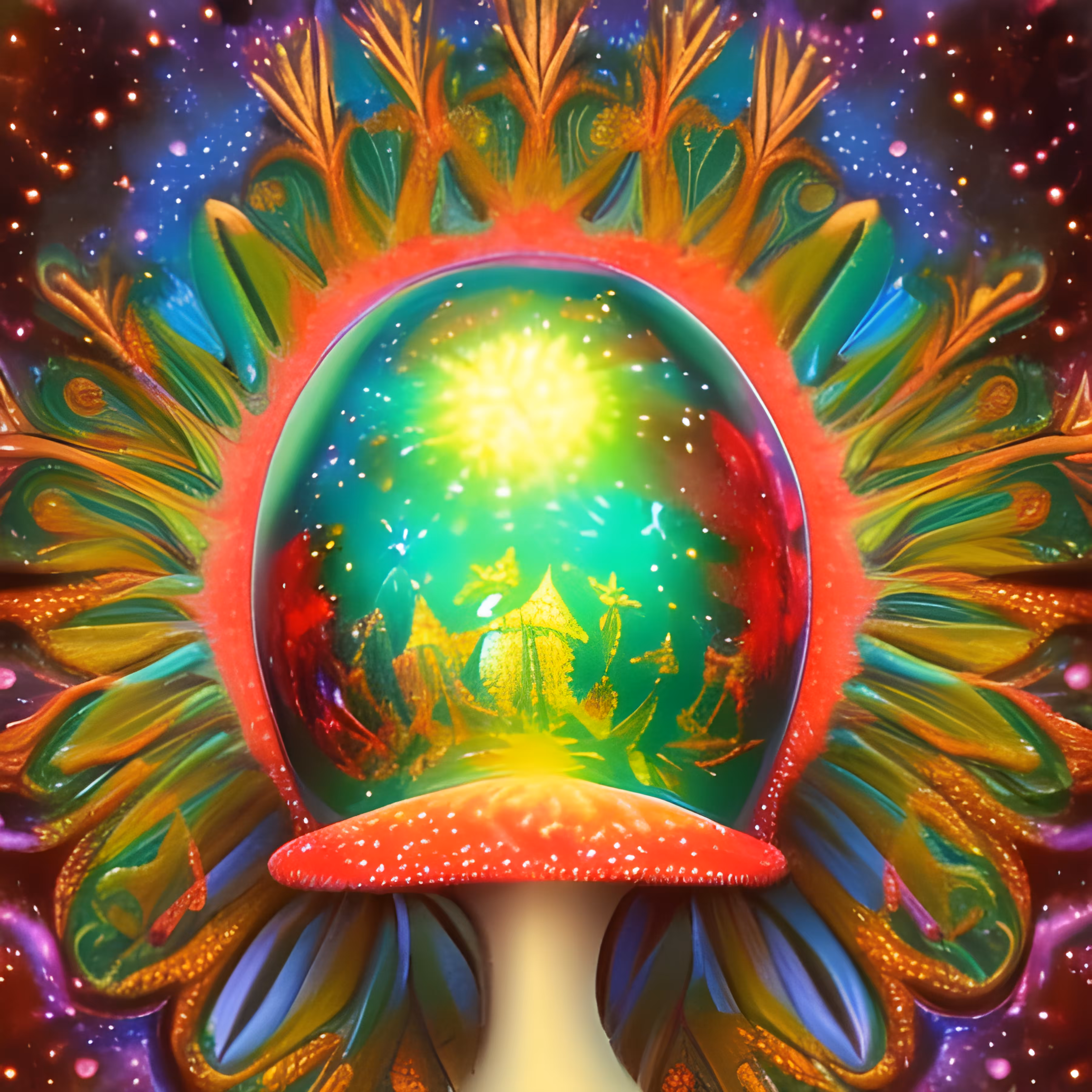 Magic mushrooms